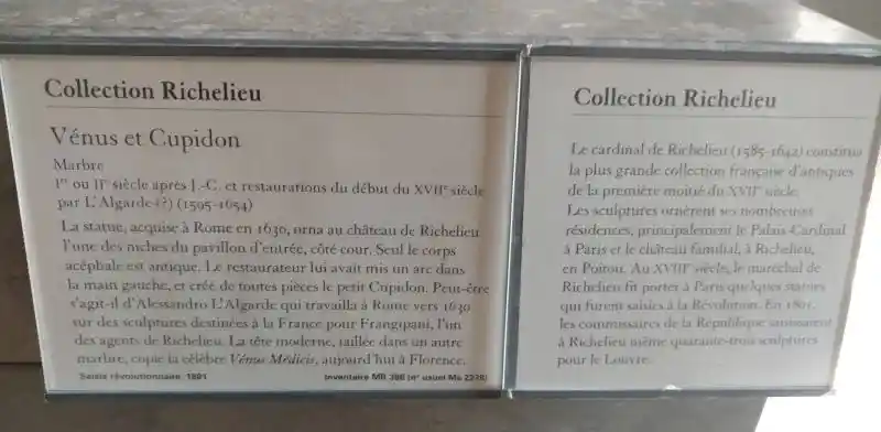 Statue of Venus and Cupid